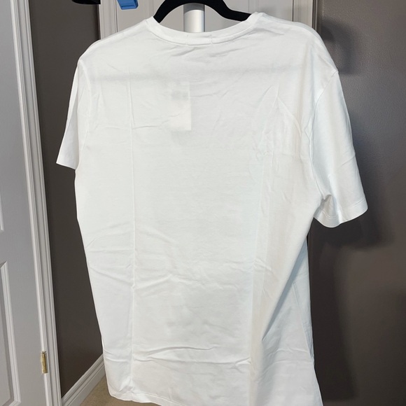 MEN’S Polo Ralph Lauren White Tee - Picture 2 of 2